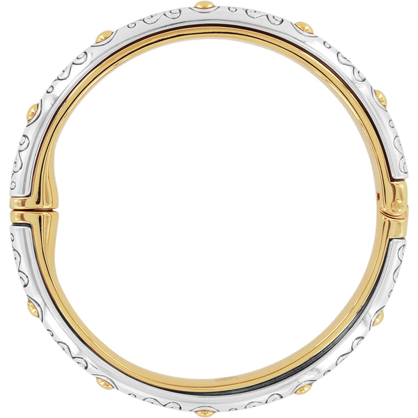 Aries Hinged Bangle