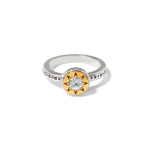 Mosaic 2 Tone Ring