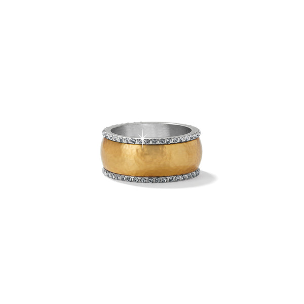 Meridian Geo Band Ring