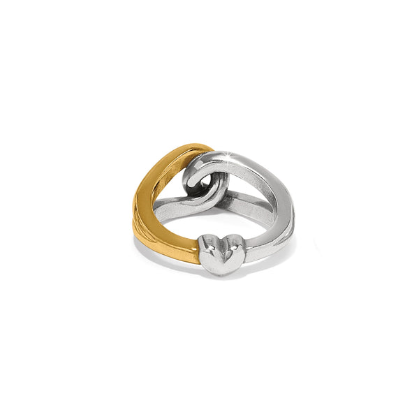 Interlok Curve Ring