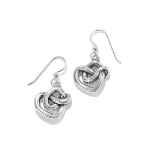 Interlok Heart Earrings