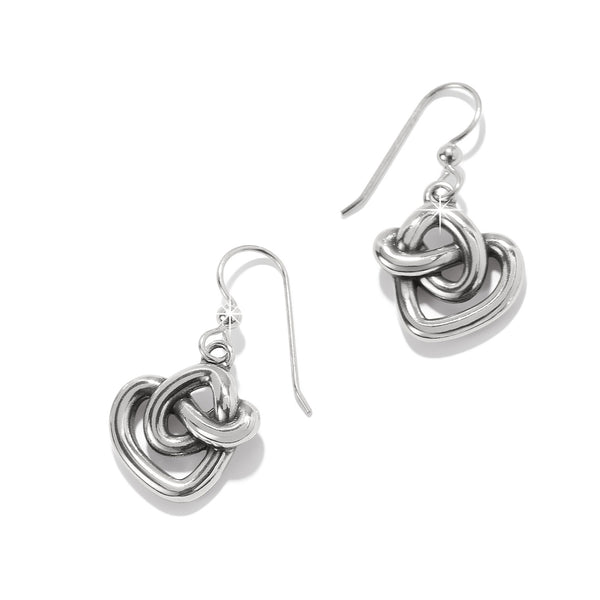 Interlok Heart Earrings