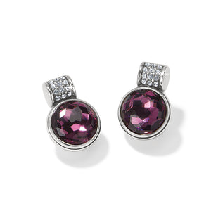 Meridian Amethyst Earrings