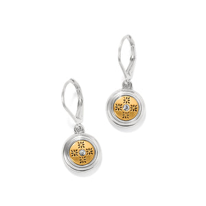 Mosaic Round Earrings