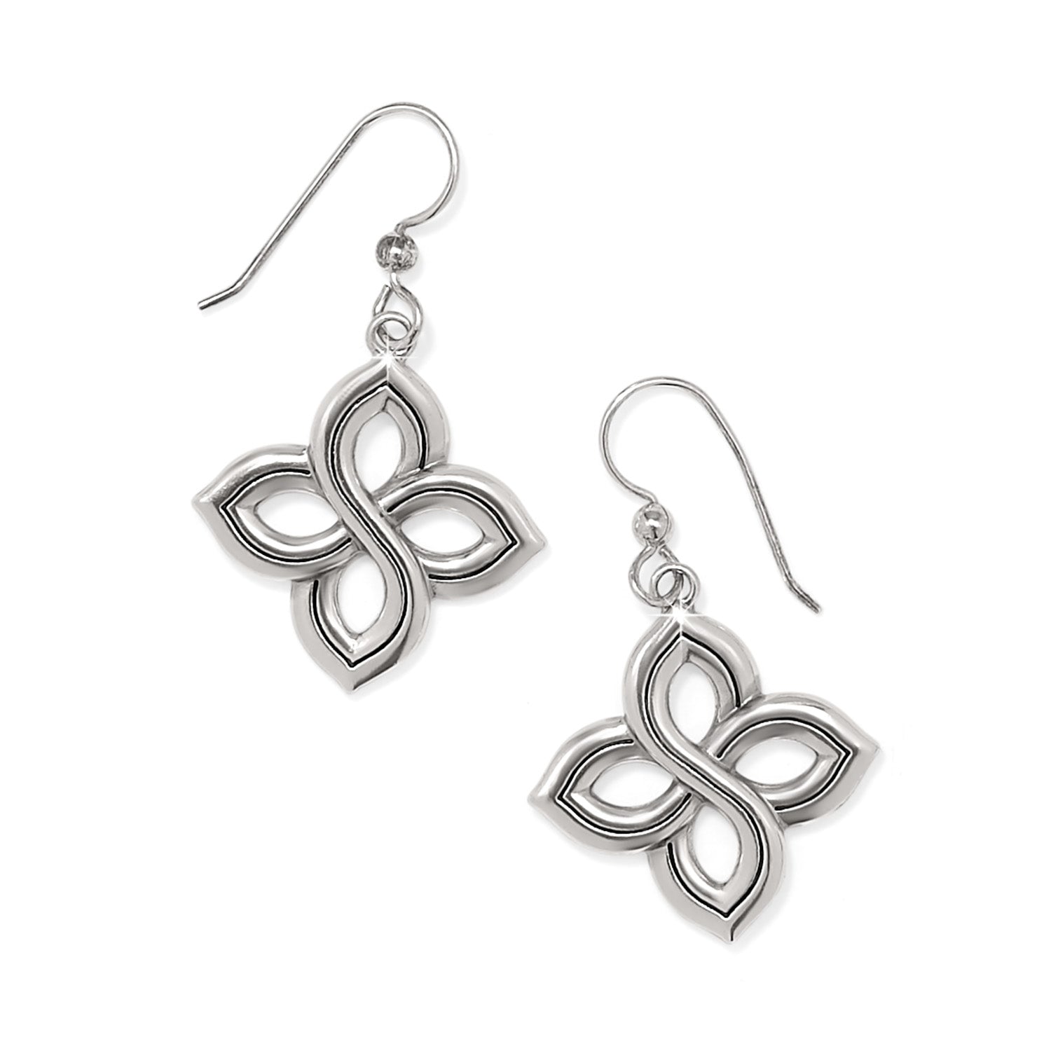 Interlok Floral Knot Earrings