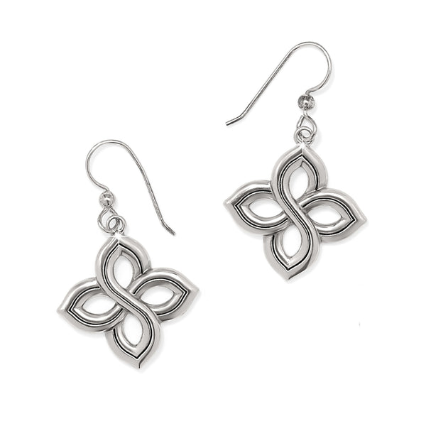 Interlok Floral Knot Earrings