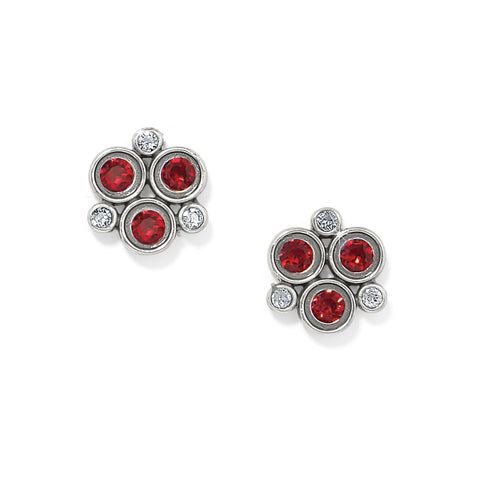 Constella Red Earrings