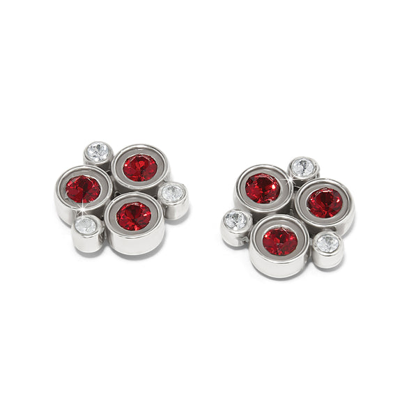 Constella Red Earrings