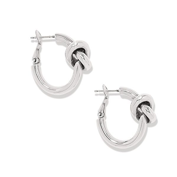 Interlok Single Knot Earrings