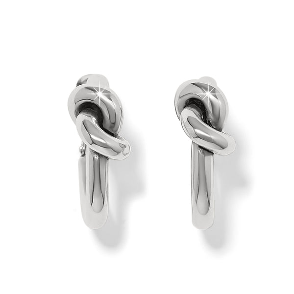 Interlok Single Knot Earrings