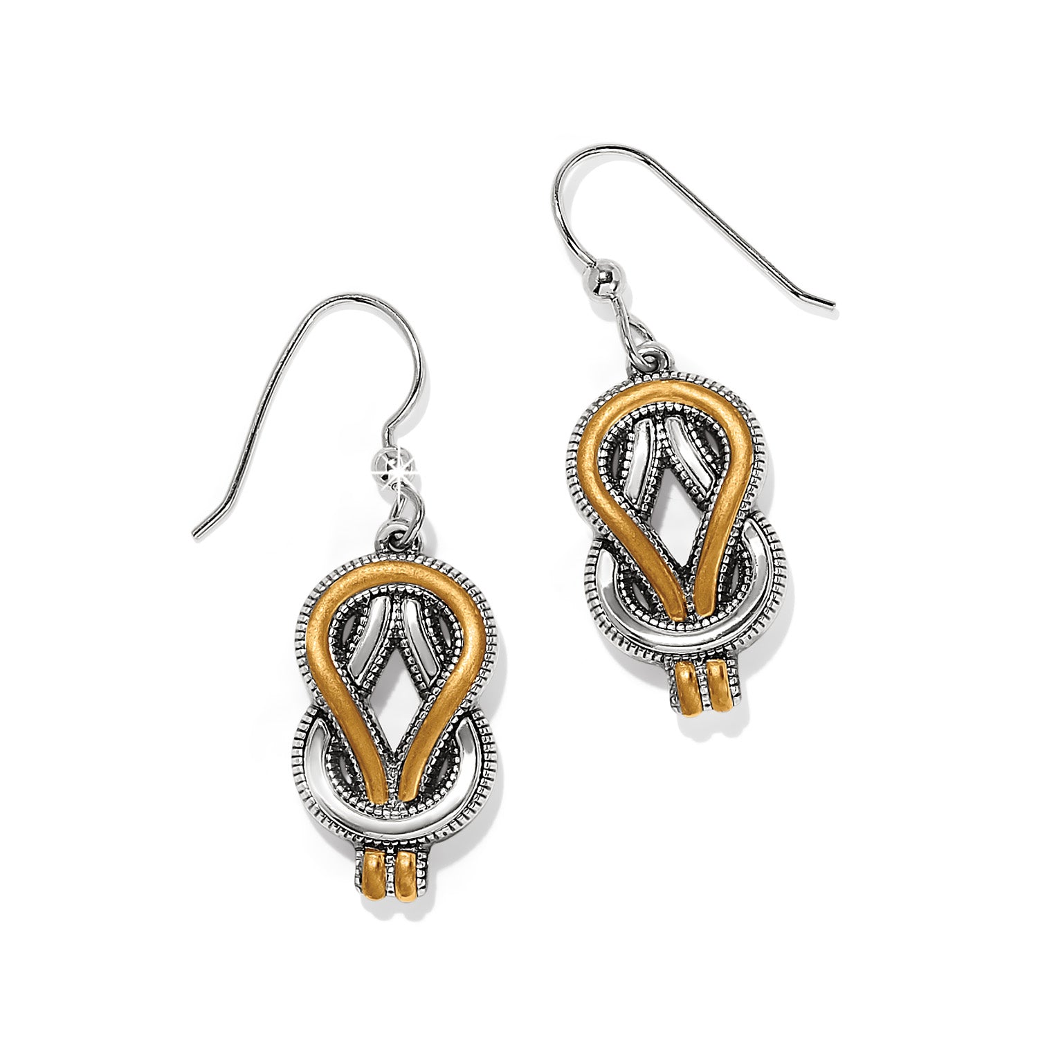 Interlok Harmony 2Tone Earrings