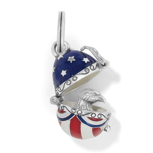 Patriot Egg Charm