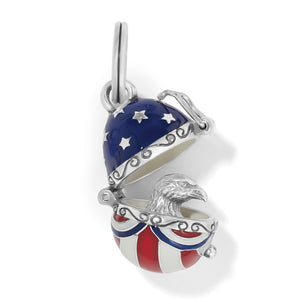 Patriot Egg Charm