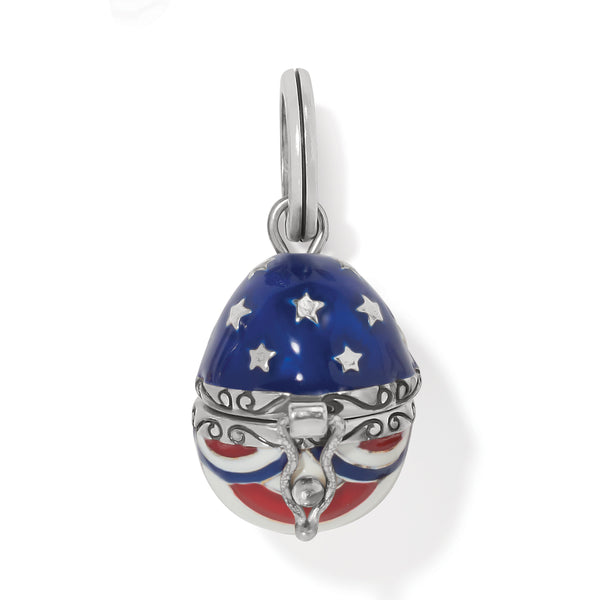 Patriot Egg Charm