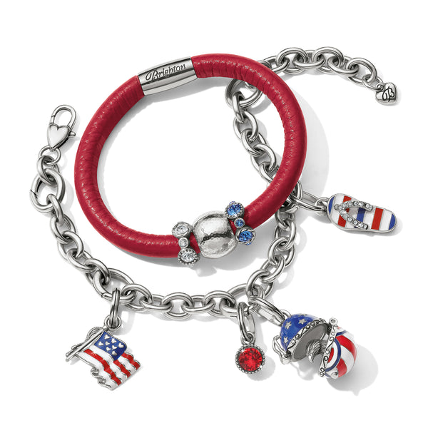 Patriot Egg Charm