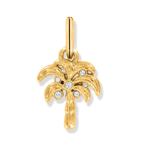 Gold Desert Palm Charm