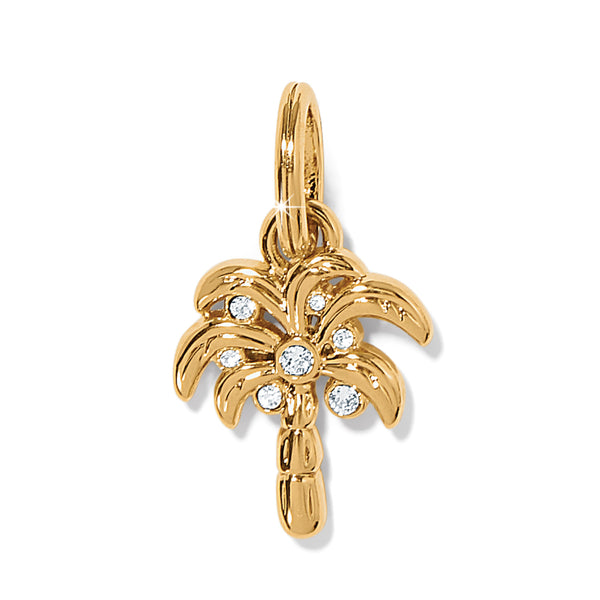 Gold Desert Palm Charm