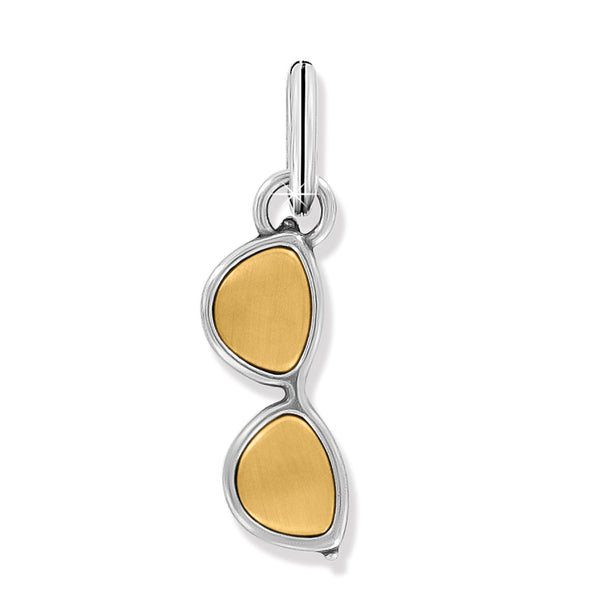 Golden Sunglasses Charm