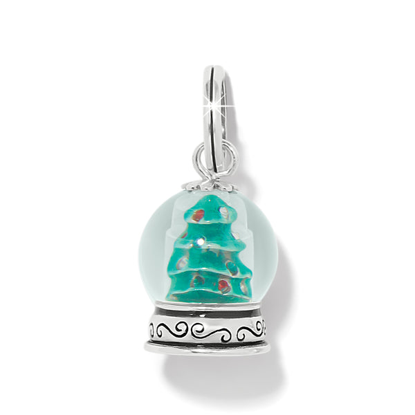 Snowglobe Christmas Tree Charm