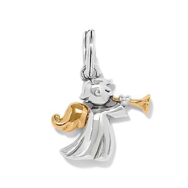 Sweet Golden Angel Charm