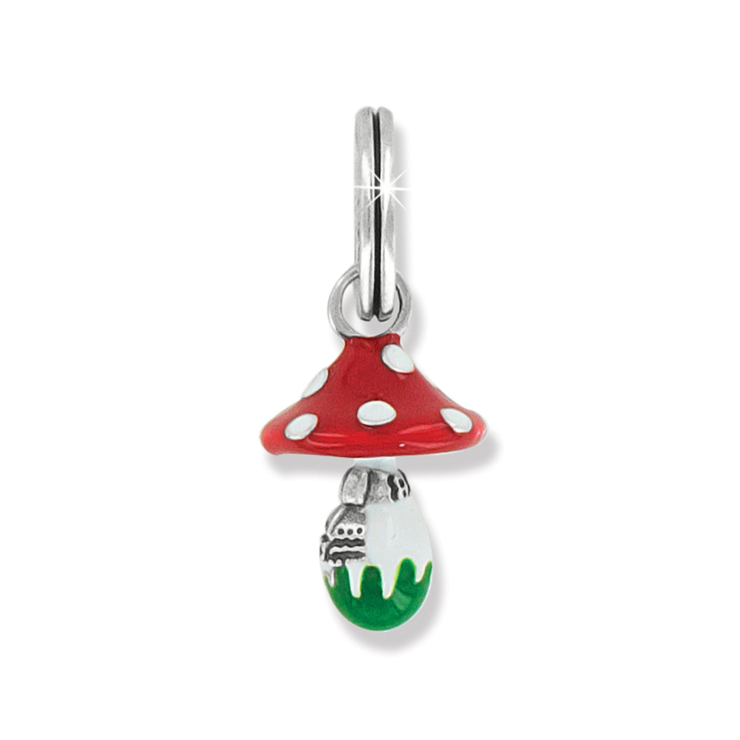 Woodland Mushroom Charm