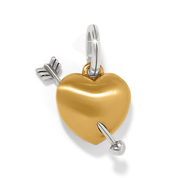 One Heart Arrow Charm