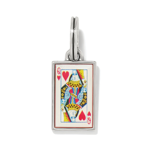 Queen of Hearts Charm