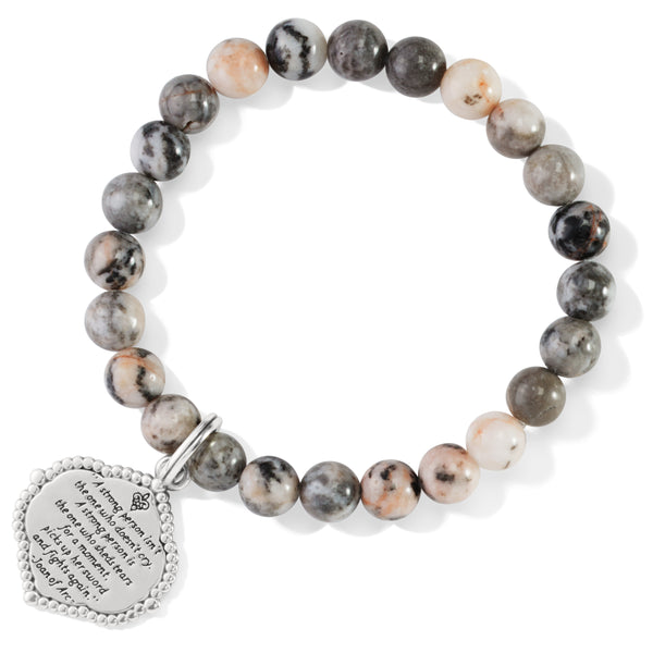 Joan of Arc Stretch Bracelet