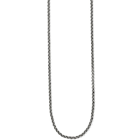 Vivi Medium Silver Necklace