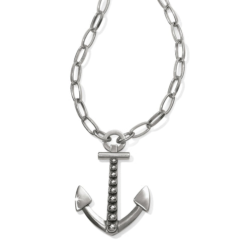 Coastline Rev Anchor Necklace