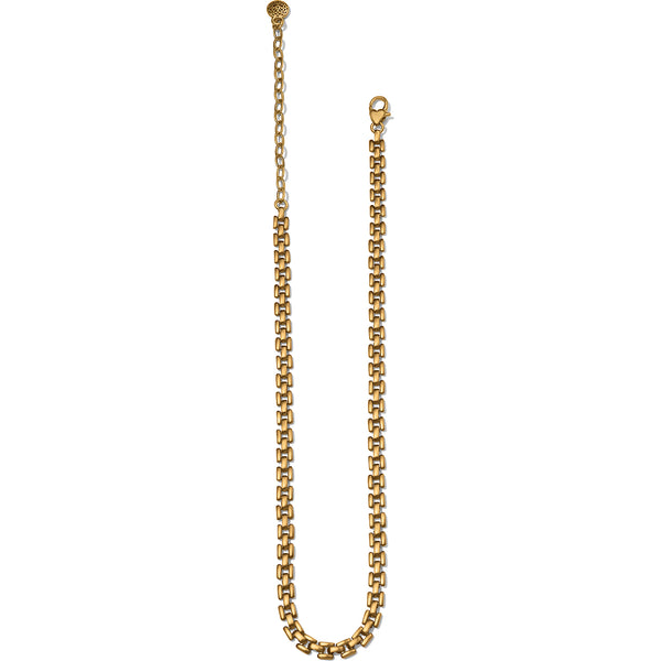 Athena Gold Chain Necklace