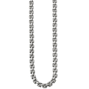 Athena Silver Chain Necklace