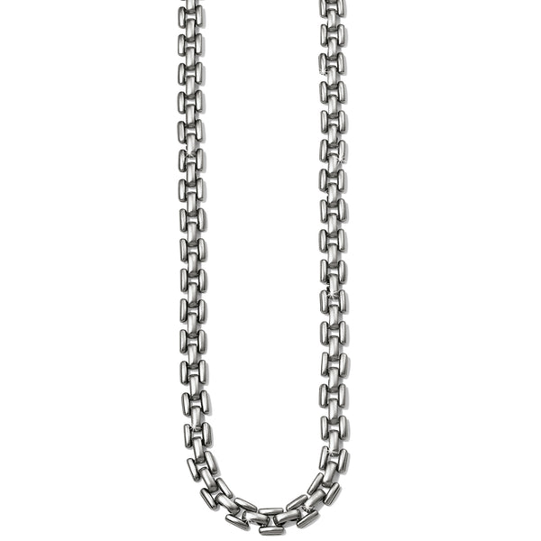 Athena Silver Chain Necklace