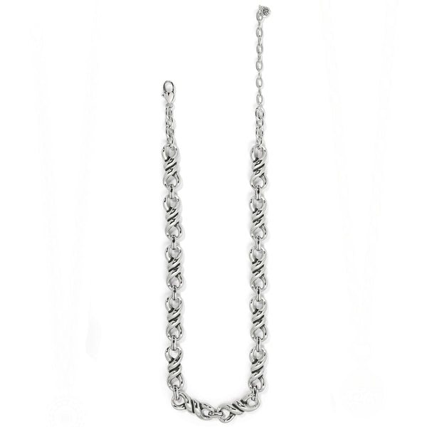 Interlok Twist Short Necklace