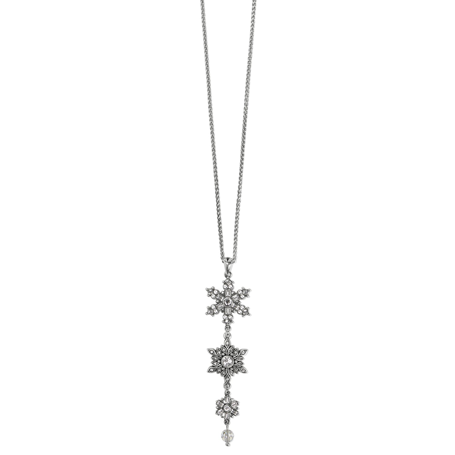 Winter's Miracle Trio Necklace