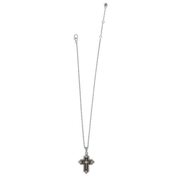 Protection Glory Cross Necklace