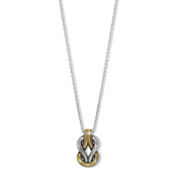 Interlok Harmony 2Tone Necklace