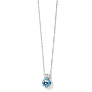 Meridian Aurora Aqua Necklace