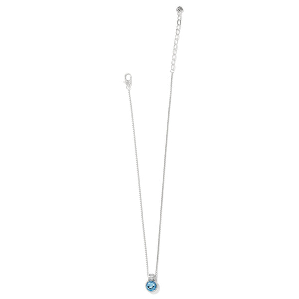 Meridian Aurora Aqua Necklace