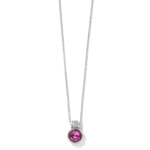 Meridian Amethyst Necklace