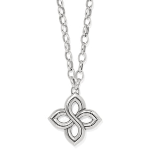 Interlok Floral Knot Necklace