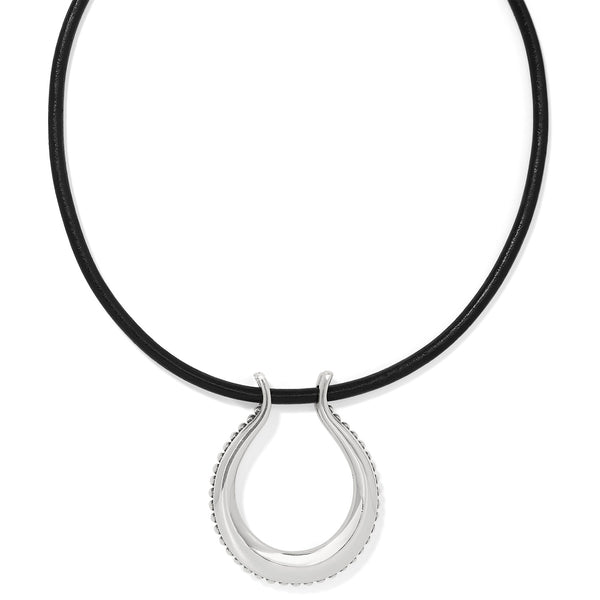 Pretty Tough Arch Necklace