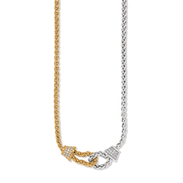 Meridian 2Tone Necklace