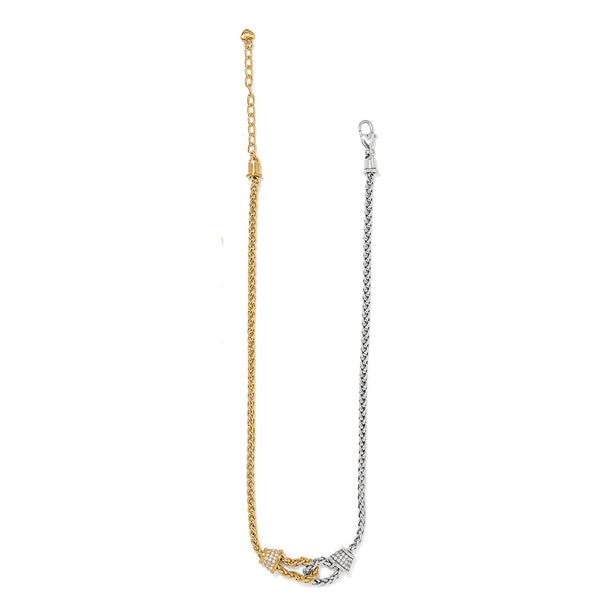 Meridian 2Tone Necklace