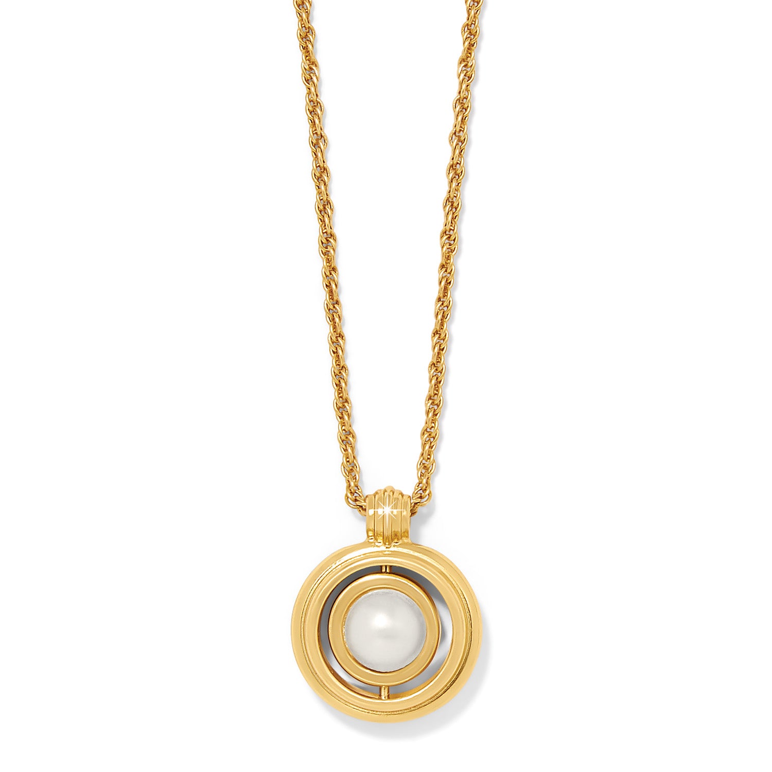 Ferrara Pearl Rev Necklace