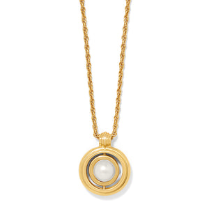 Ferrara Pearl Rev Necklace