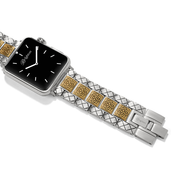 Mosaic Two Tone Watch Band