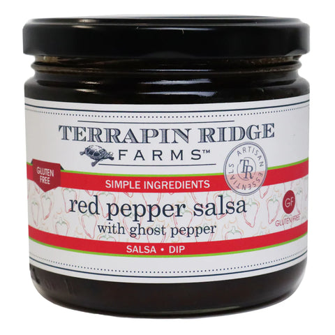 Red Pepper Salsa w/Ghost Pepper