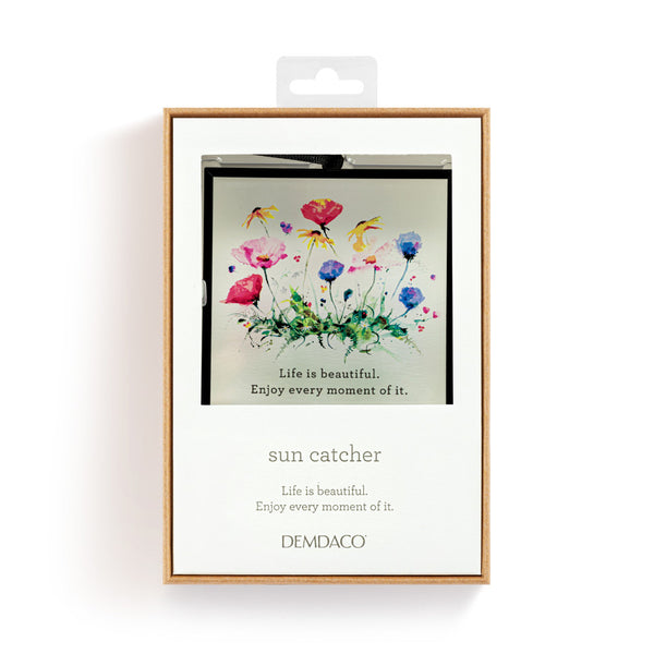 Wildflower Suncatcher