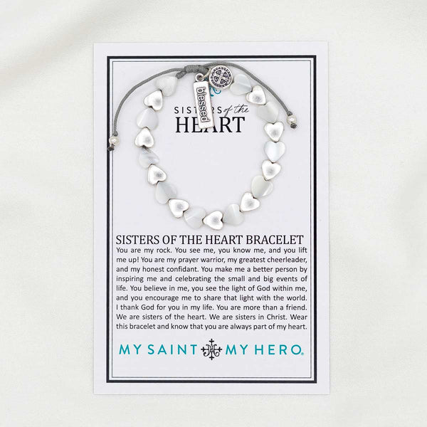 Sisters Of The Heart Bracelet